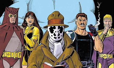 DC to release an animated Watchmen film next year 