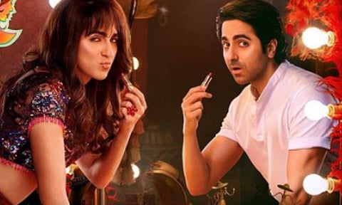 First look of Ayushmann Khurrana as Pooja from Dream Girl 2 out