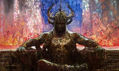 Concept teaser of Rana Daggubati's Hiranyakashyap out