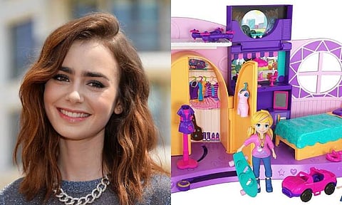 Lily Collins to headline film on Mattel's doll line Polly Pocket 