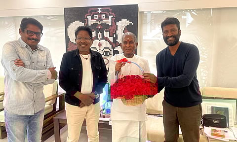 Ilaiyaraaja to compose music for Margazhi Thingal