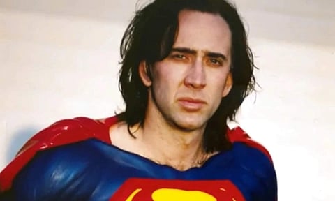 Nicholas Cage opens up about his Superman cameo in The Flash