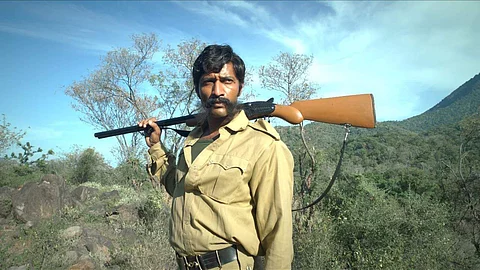 AMR Ramesh wraps up intense six episodes of web series Veerappan - Hunger for Killing