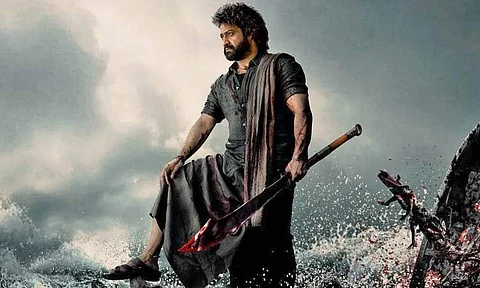 Jr NTR begins shooting a water sequence for Devara