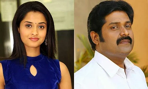 Arthana Binu accuses her father, actor Vijayakumar of trespassing and threatening