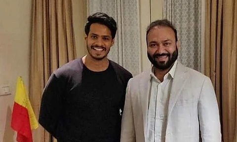 Nikhil Kumaraswamy to face the camera for a project with Lyca Productions?