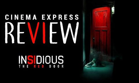Insidious: The Red Door Review: A low-res imitation of generic horror films
