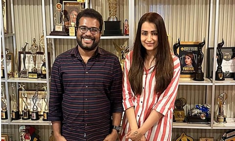 Trisha joins Tovino Thomas' Identity