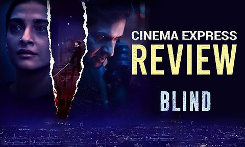 Blind Movie Review: A lacklustre retelling anchored by an indifferent Sonam Kapoor