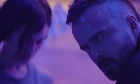 Here's Aaron Paul's first-look image from sci-fi thriller Ash