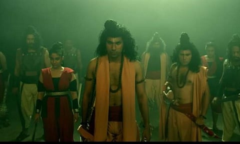 Bhagavan Dasante Ramarajyam trailer is out 