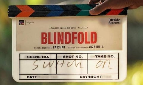 SonyLIV's new Malayalam series Blindfold begins