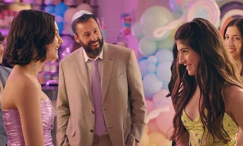 Trailer of  Adam Sandler's You Are So Not Invited to My Bat Mitzva is out 