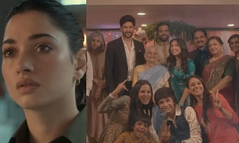 Aakhri Sach trailer: Tamannaah dons the cop uniform for a mass murder investigation