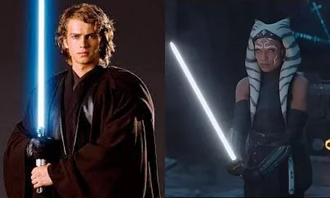 Ahsoka brings back Anakin Skywalker in new promo 