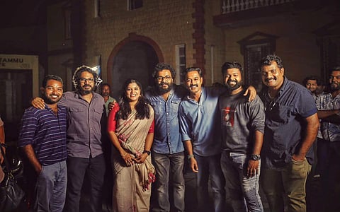 It's a wrap for Asif Ali-Aparna Balamurali film Kishkintha Kaandam