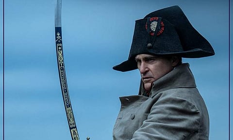 Makers of Napoleon drop new poster 