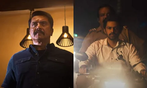 The teaser of Sarathkumar's Hitlist was launched by actor Vijay Sethupathi on social media