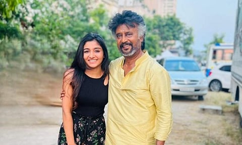 Mirnaa: This one year with Thalaivar has been the best time of my life