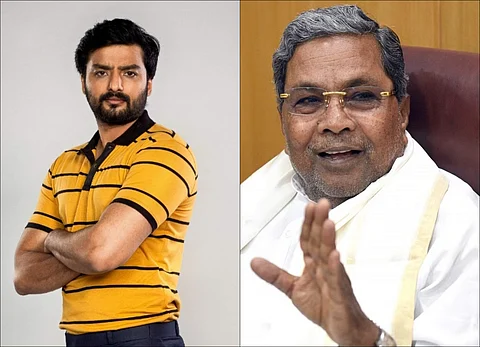 Nirup Bhandari to portray younger Siddaramaiah in Leader Ramaiah biopic?