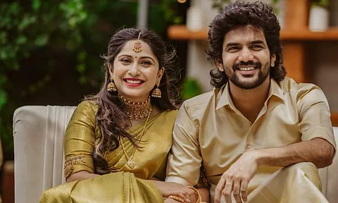 Actor Kavin ties the knot with Monica David; here're the wedding pictures 