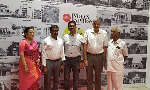 The event was graced by MS Guhan, Babu, Lakshmi Menon and Vignesh Kumar J