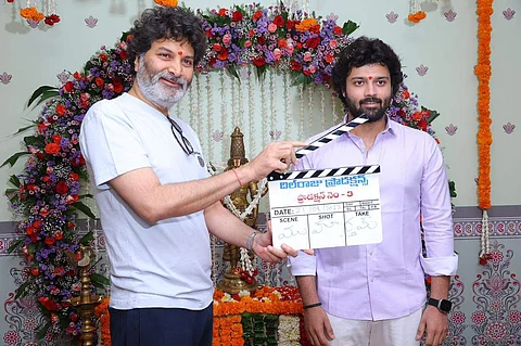 Ashish Reddy's third film announced 