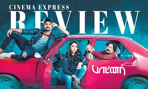 Partner Movie Review: Aadhi, Hansika star in a loud, forgettable experience
