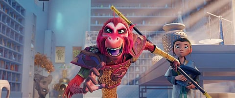 The Monkey King Movie Review: Great ideas, crazy characters, middling results