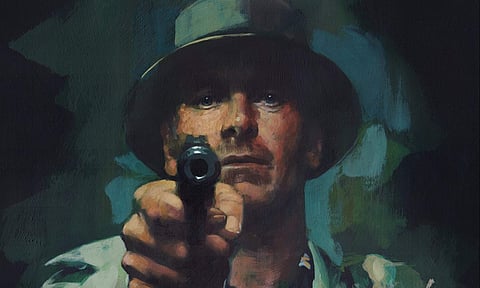 New teaser poster of David Fincher's The Killer out