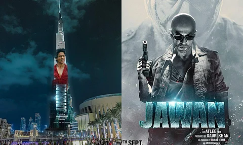 Jawan trailer to be out on Burj Khalifa on this date? Shah Rukh Khan teases fans