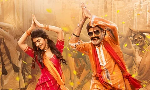 Bhagavanth Kesari's first single Ganesh Anthem to be out on this date