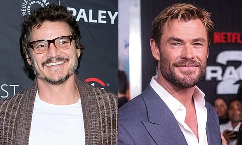 Pedro Pascal and Chris Hemsworth to unite in Crime 101?