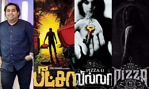 CV Kumar announces Pizza 4