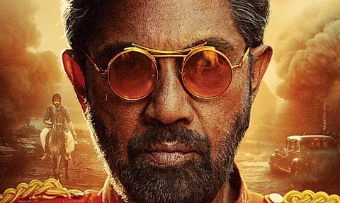 First look poster of Jackson Durai: The Second Chapter is here