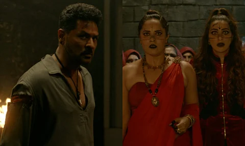 Teaser of Prabhudheva's Wolf is here