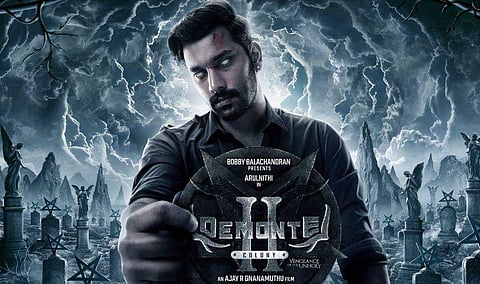 Demonte Colony 2 first look is here