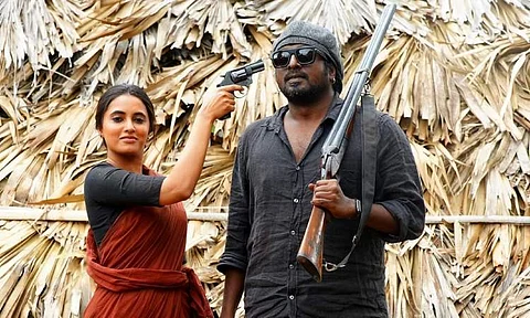 Priyanka Arul Mohan finishes shooting for Captain Miller