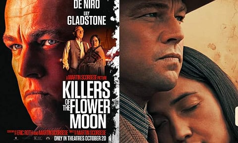 New poster of Killers of the Flower Moon out 