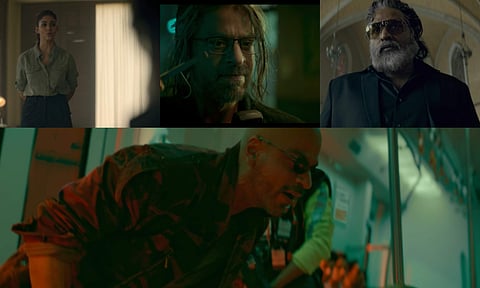 Jawan trailer: Laddie, daddy, baddie, Shah Rukh Khan is everything