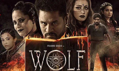Prabhudheva's Wolf to be a hypnotic thriller 