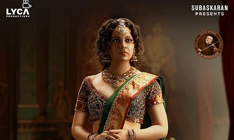 Here's Kangana Ranaut from Chandramukhi 2