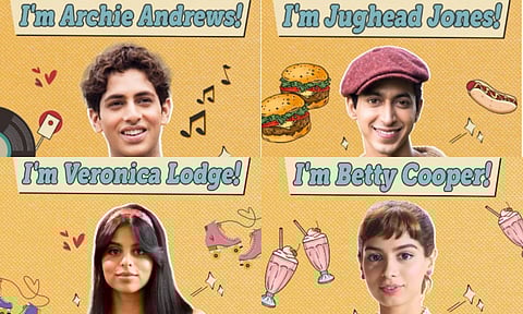 Netflix releases character introduction videos from The Archies