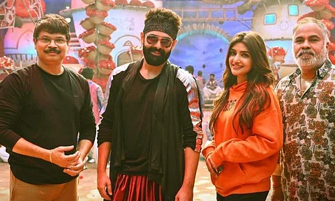 Filming of Ram Pothineni's Skanda wrap up 