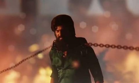 Karuppana Saamy song from Mark Antony is out 