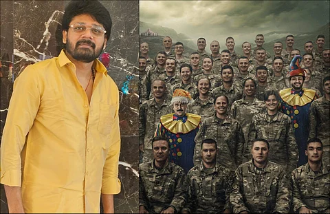 Director Vikhyath realises a decade-long dream with star-studded project