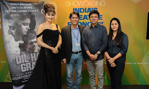 India's first audio teaser of Dil Hai Gray premieres at TIFF 2023
