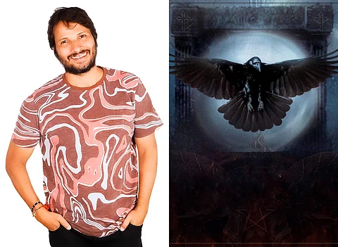 Crow takes the centre stage in Ved’s suspense thriller Raven