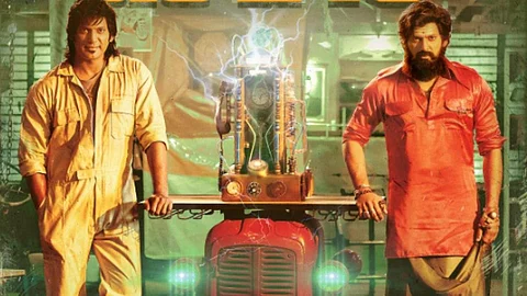 Mark Antony Movie Review: SJ Suryah dazzles, but the film fizzles