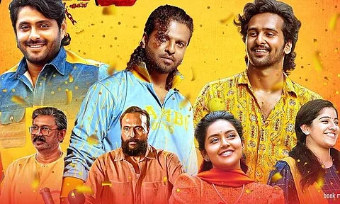 RDX crosses Rs 50 crores at the worldwide box office  